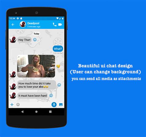 How To Create An Android Chat App Using Firebase Envato Tuts