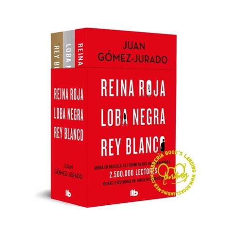 Reina Roja Antonia Scott Trilog A Pack Books Landing