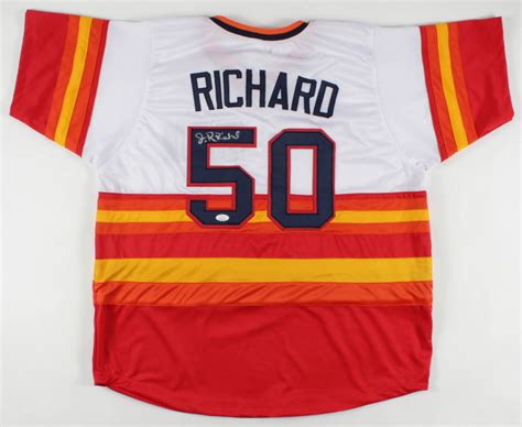 J. R. Richard Signed Jersey (JSA COA) | Pristine Auction