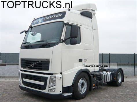 Volvo Fh Veb Globe Mega Euro Standard Tractor Trailer