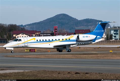 Oe Irk Avcon Jet Embraer Emb Bj Legacy Photo By Ramin Id