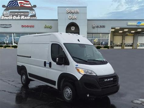 New Ram Promaster Base Cargo Van In Matteson Pm South Oak