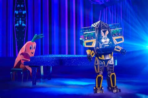 Who Is Robobunny On The Masked Singer Uk All The Clues So Far