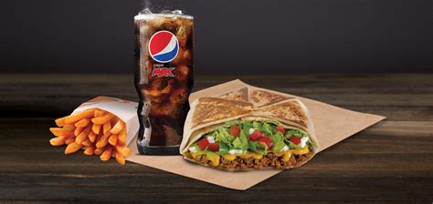 Crunchwrap Supreme Meal Taco Bell Uk