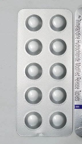 60 Mg Trimetazidine Modified Release Tablets At Rs 1400box Trimetazidine Hydrochloride In