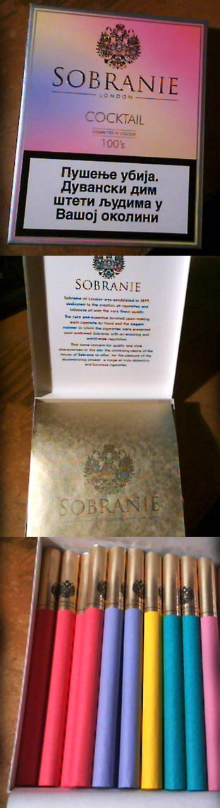 Sobranie Cocktail 100's by anakralj on DeviantArt