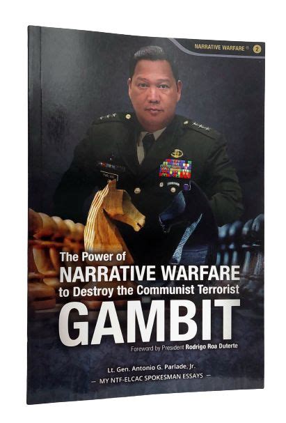 Book - GAMBIT - The Power of Narrative Warfare to Destroy the Communist ...