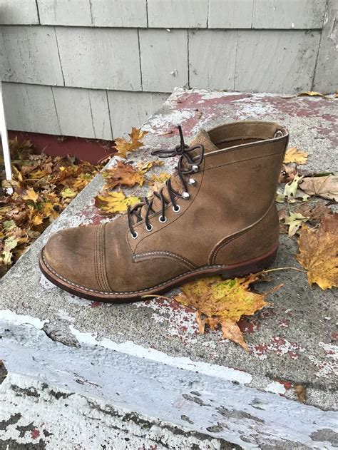 Redwing Iron Ranger Boots In Hawthorne Muleskinner Leather Finally