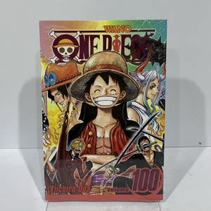 Jual One Piece Vol 100 Eiichiro Oda Viz Media TP Komik English Manga