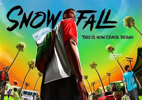 Snowfall Poster - Straight From The A [SFTA] – Atlanta Entertainment ...