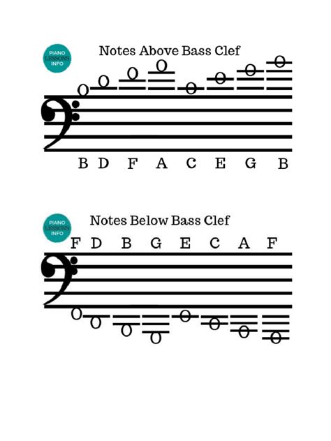 Bass Clef | PDF