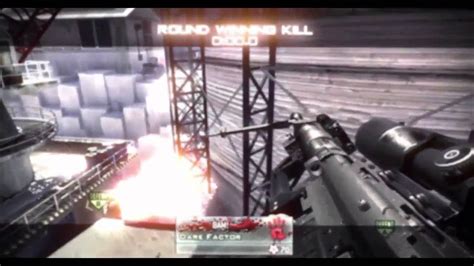 Best Trickshot Sunzh Trickshot Mw2 Youtube