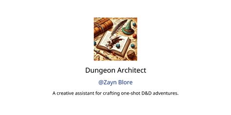 Dungeon Architect Gpts Features And Functions Examples And Prompts