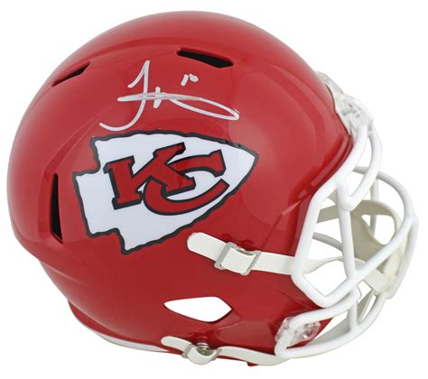 Tyreek Hill Signed Chiefs Full-Size Speed Helmet (Beckett) | Pristine ...