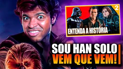 Saga Star Wars Entenda a História dos Filmes PT 2 Canal Peewee