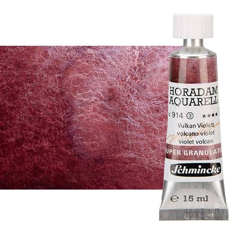 Schmincke Horadam Watercolor Volcano Violet 15ml Jerry S Artarama