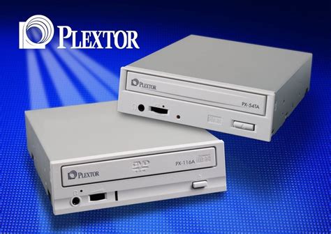 Plextor Stellt Zwei Neue Laufwerke Vor ComputerBase