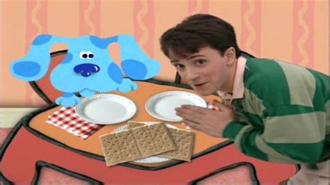 Blue's Clues Season 1 Episode 1 Snack Time