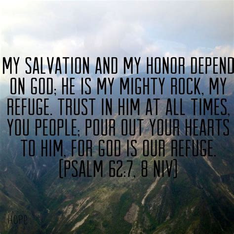 psalm 62 niv - YoungVishal