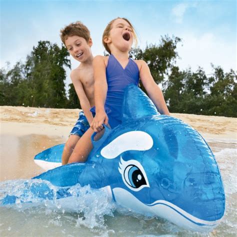 Intex Lilwhale Ride On Inflatable Pool Float Intex Singapore