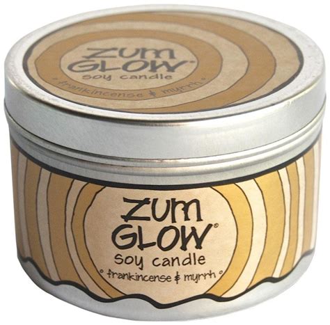 Zum Glow Tin Frankincense Myrrh Oz