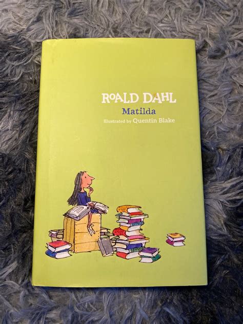 Matilda By Ronald Dahl Hardcover Limited Edition Hobbies Toys Books