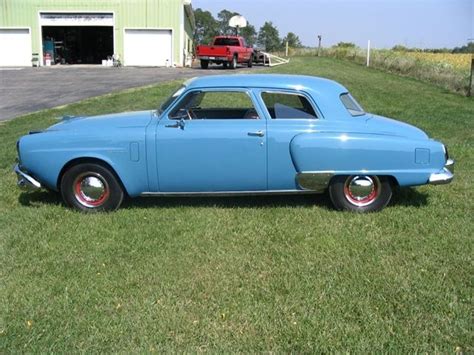 STUDEBAKER 1950 BULLET NOSE COMMANDER - Classic Studebaker 1950 for sale