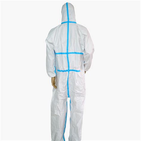 Waterproof Full Body Sterile Civil Disposable Protection Non Woven