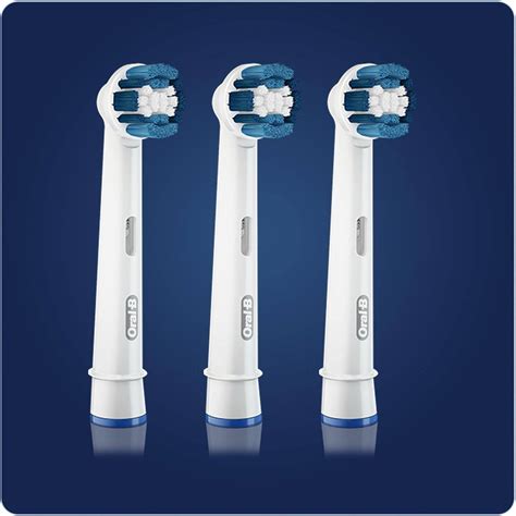 Oral B 64703701 Pack Of 3 Precision Clean Electric Toothbrush Heads Buy Best Price In Uae