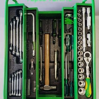 Jual TEKIRO TOOLBOX SET 72 PCS Tekiro TOOL BOX SET 72 PC ST TB1944