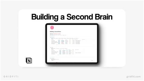 The 24 Best Notion Second Brain Templates Free Paid