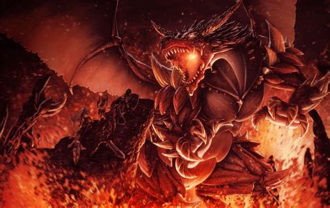 Lava Dragon Wallpapers Top Free Lava Dragon Backgrounds Wallpaperaccess