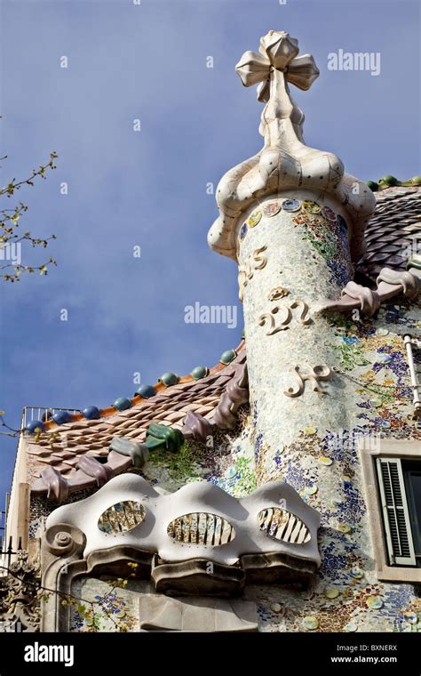 Antonio Gaudi House Hi Res Stock Photography And Images Alamy