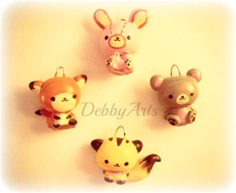 Animals Cute Polymer Clay by DebbyArts on DeviantArt