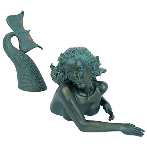 Design Toscano® 7 Meara The Mermaid Sculptural Garden Swimmer Statue Michaels