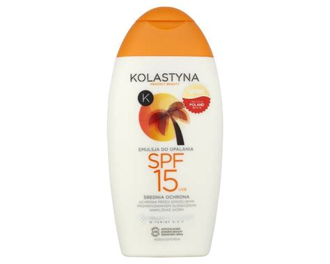 Kolastyna Opalanie Wodoodporna Emulsja Do Opalania Spray Spf