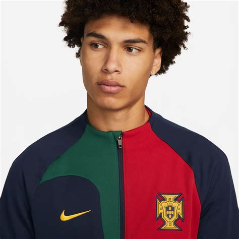 Veste survêtement Portugal Academy vert rouge 2022 sur Foot fr