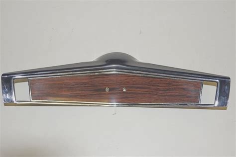 1969 Camaro Wood Grain Horn Shroud New Old Stock Nos Wood Grain Wood