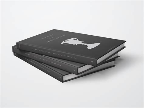 Harry Potter Book Covers on Behance