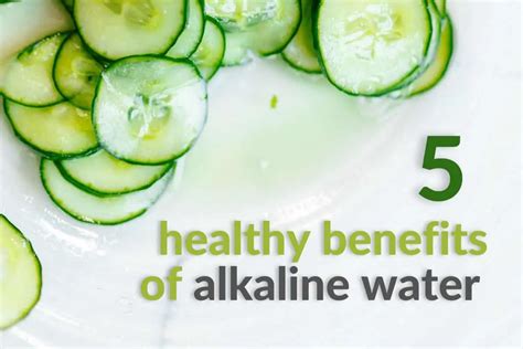 Healthy Benefits Of Alkaline Water Sailor S Shack