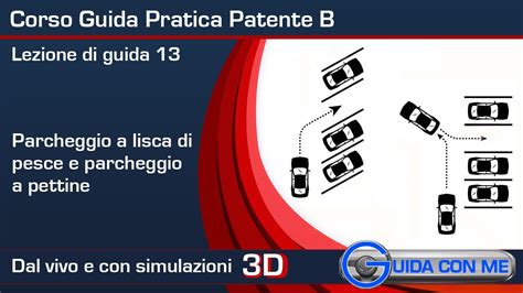 Patente B Parcheggio A Lisca Di Pesce E Parcheggio A Pettine A L