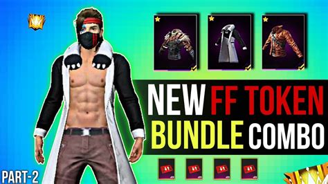 New Ff Token Bundle Combination Free Fire Free Fire Dress Combination