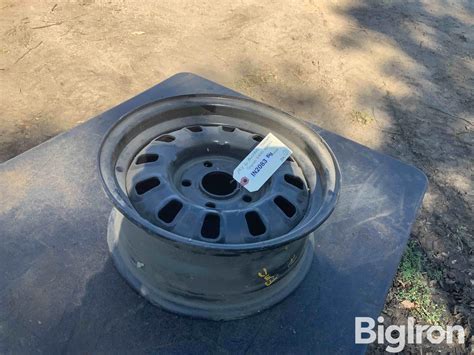 Ford Steel Wheel BigIron Auctions