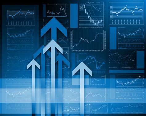 Financial Diagrams Charts And Graphs Stock Photo By ©sergeynivens 8003713