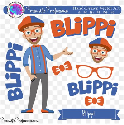 Blippi Logo