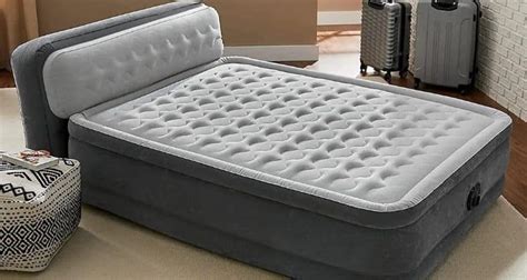 Best air mattress with headboard | Special queen size and king size