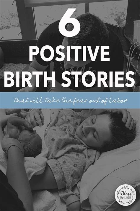 My Natural Birth in Hospital Story + 5 Positive Birth Stories | Birth ...