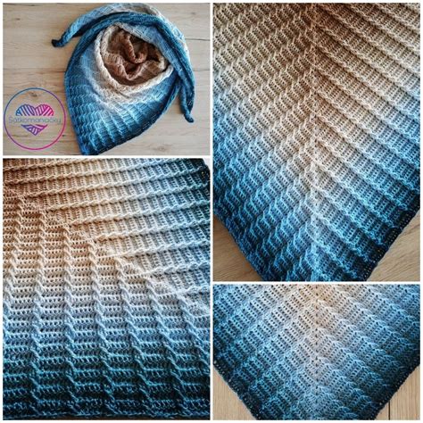 Pin By Beata Klimza On Szale I Chusty In 2023 Shawl Crochet Pattern