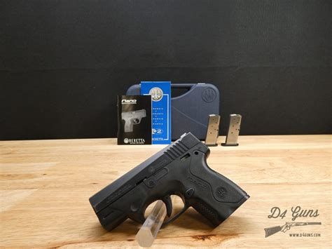 Beretta Bu Nano Mm W Mags Beretta Nano Micro Pocket