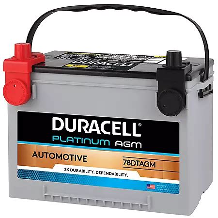 Duracell AGM Automotive Battery - Group Size 34/78 - Sam's Club